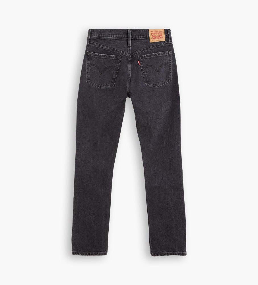 Calça jeans Levi's 501 Skinny preta