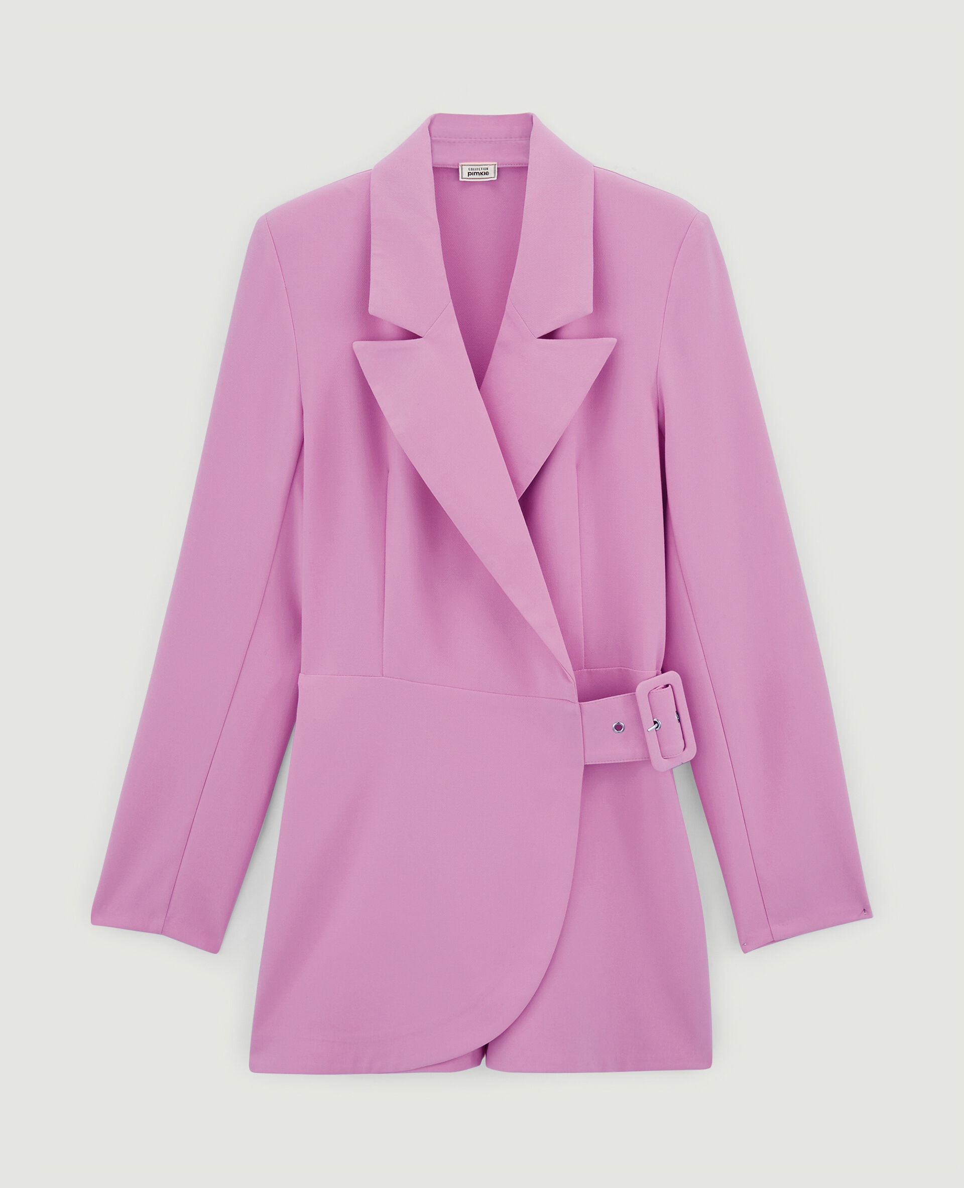 Combishort blazer - Rose