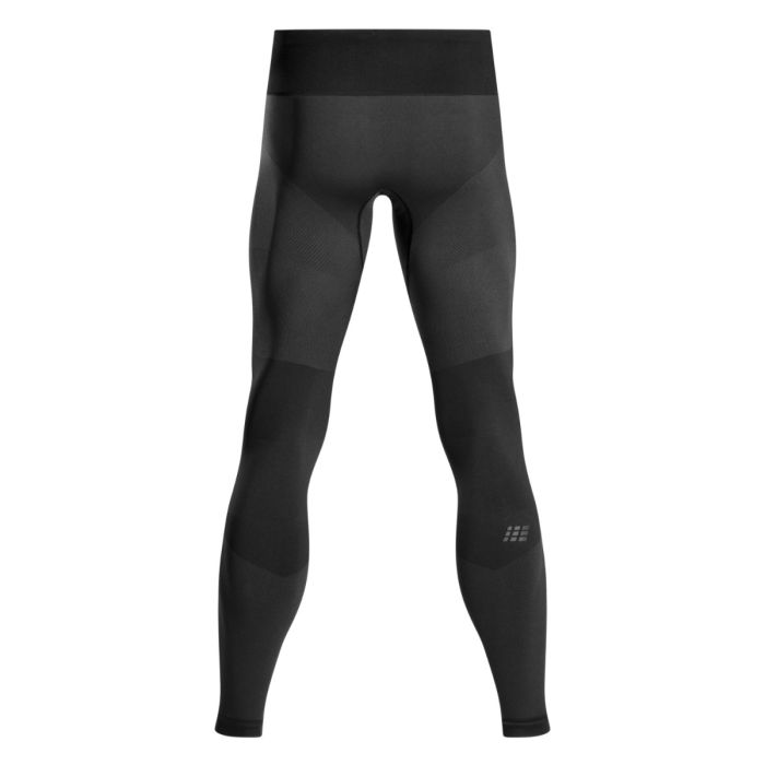 CEP Dame Lange tights The Run Seamless Tights Sort