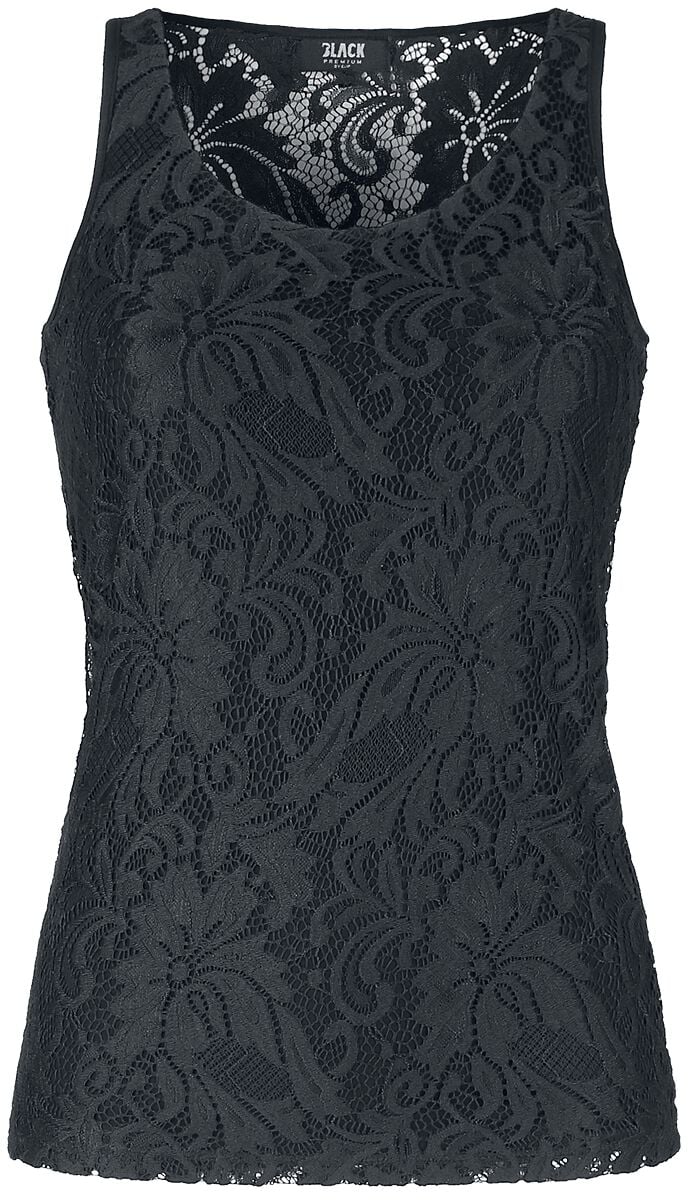 Haut Dentelle | Black Premium by EMP Top