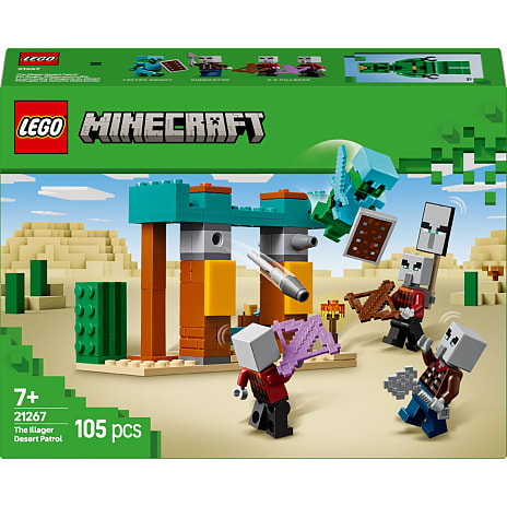 LEGO Minecraft Illager-ørkenpatruljen 21267