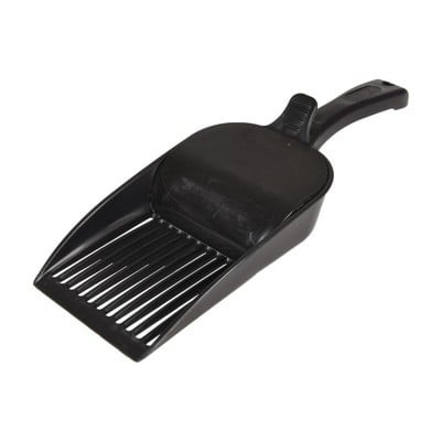 Intersand - 3 x Odour Lock kattegrus 6 kg med baby pudder - totalt 18 kg og en grus ske