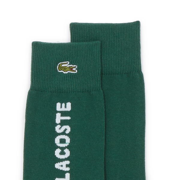 LACOSTE COFFRET CHAUSSETTES X3 CREW LOGO
