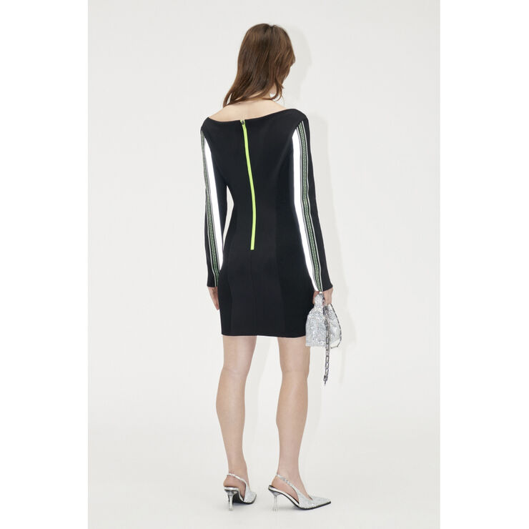 Stine Goya Otis, 1834 Neoprene/Heavy Rib Jet black