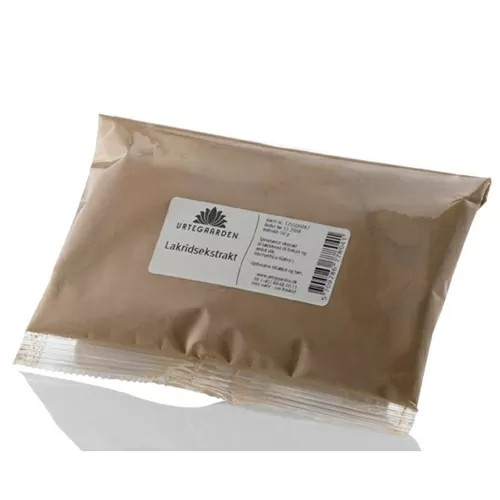 Urtegaarden Lakridsekstrakt - 100 g