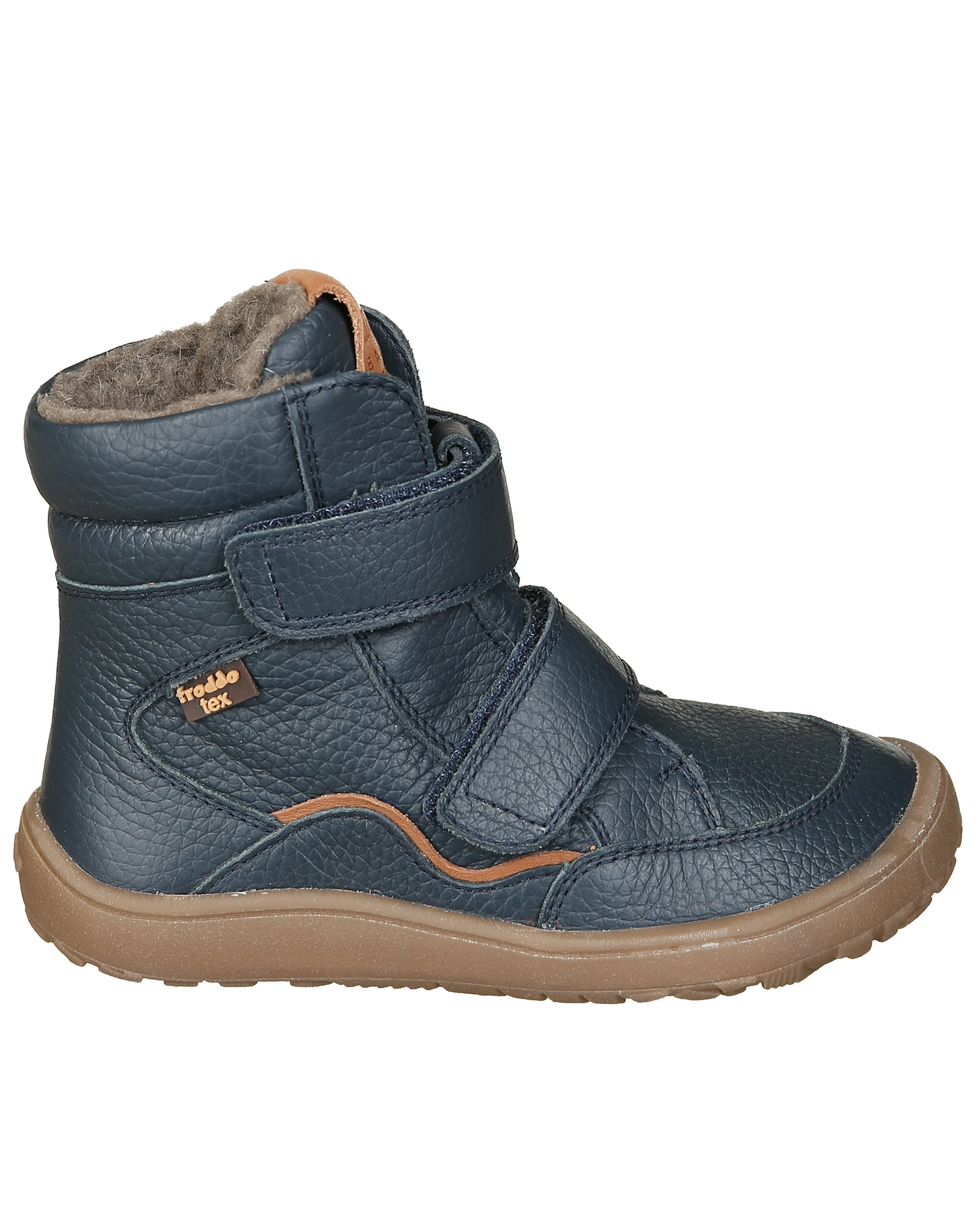 Klettboots BAREFOOT TEX WINTER in dark blue