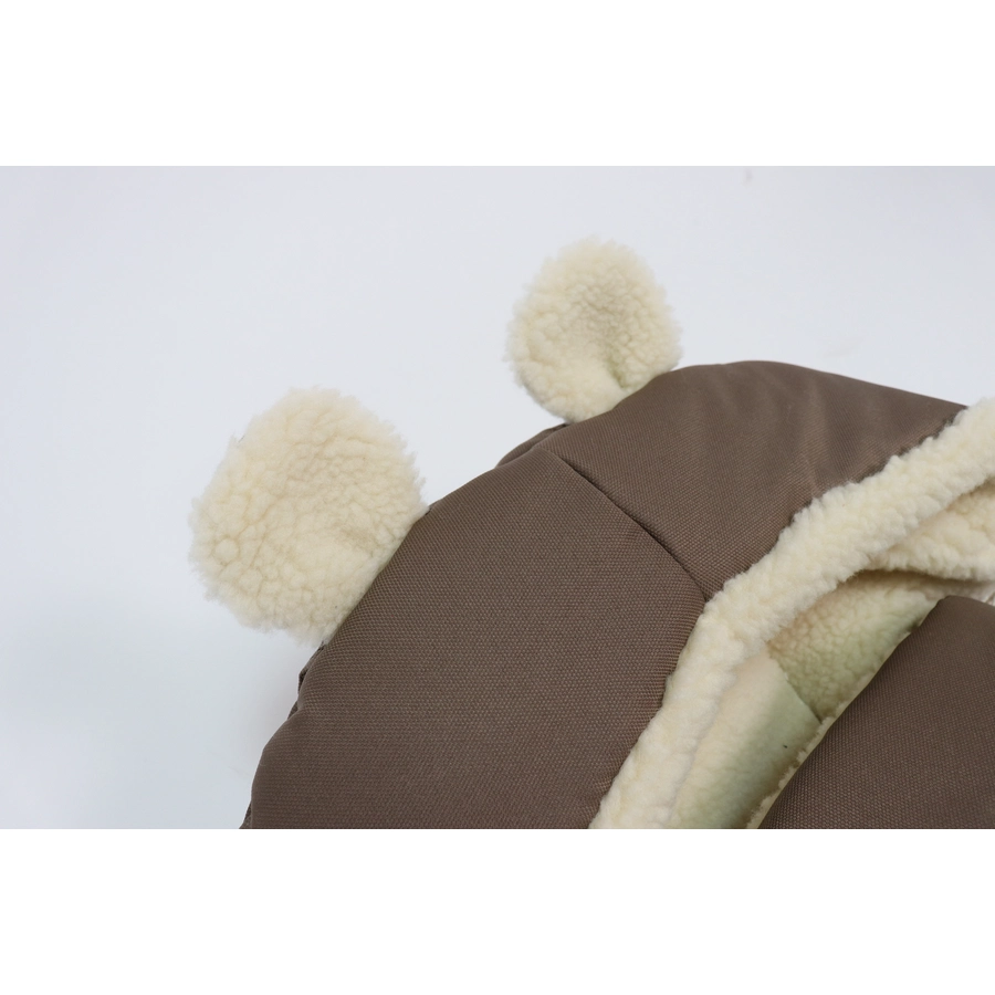 Kaiser Winterfußsack XL EARS WOOL caribou