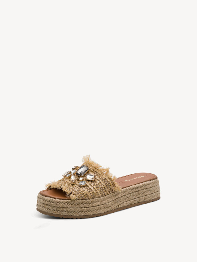 Slipper - beige