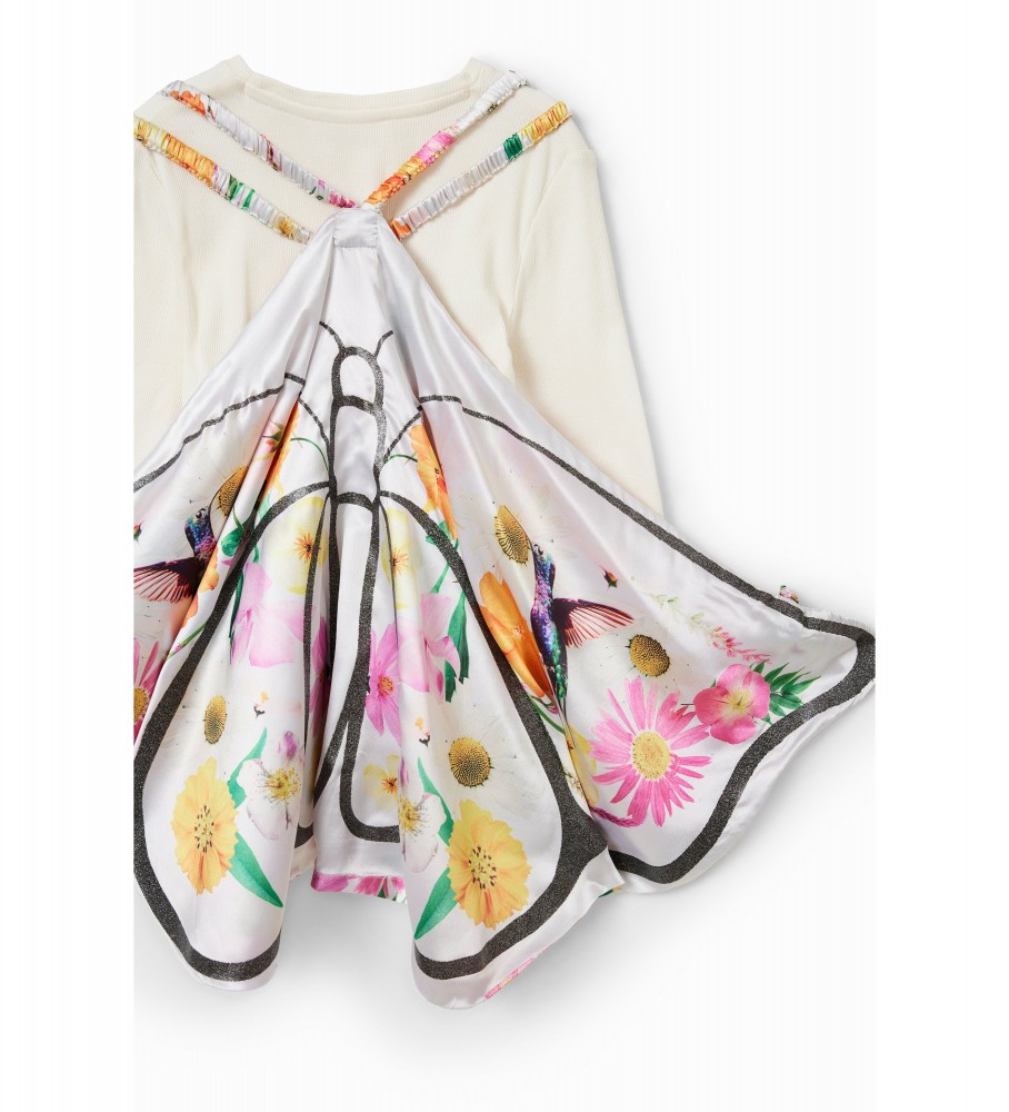 Camiseta Desigual Morgana branca