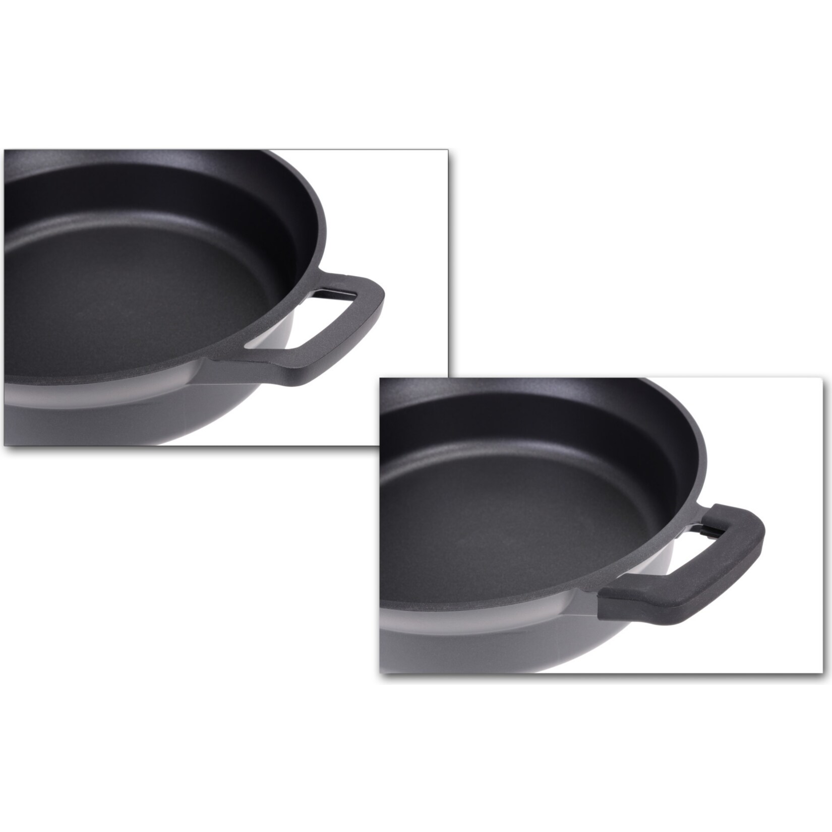 GRÄWE Servierpfanne Aluguss Ø 28 cm Alu-Line