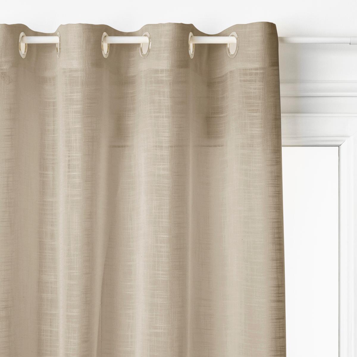 VOILAGE ALTON A OEILLETS LIN 140X240CM