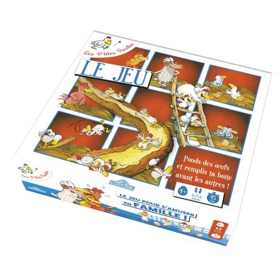 Les P'tites Poules - Le jeu
