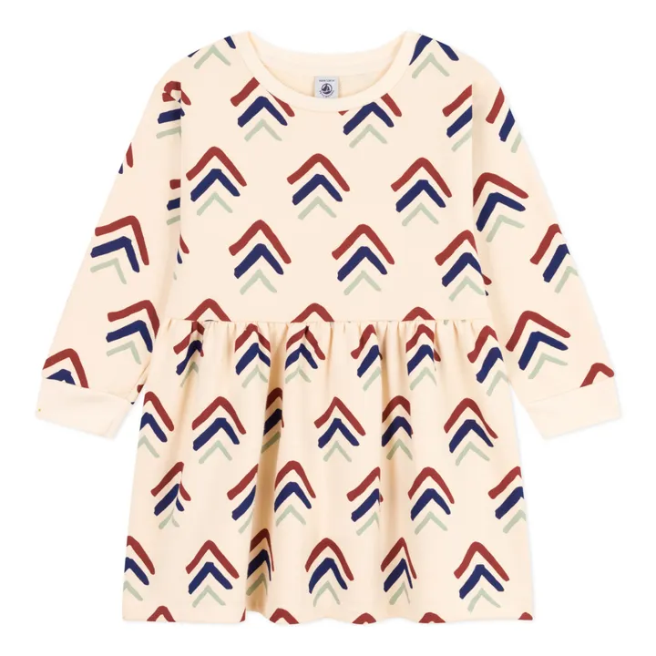 Petit Bateau Robe Molly Molleton | Beige