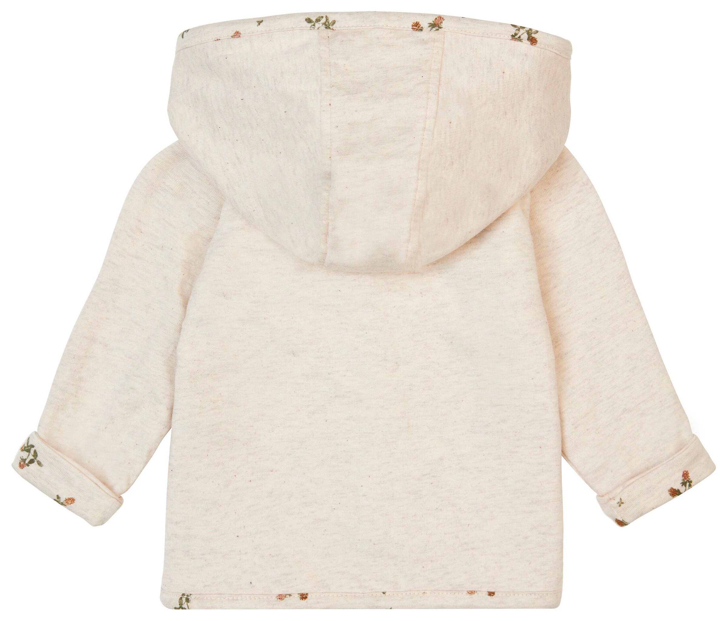Noppies Baby Strickjacke Niederau - Reversible Oatmeal