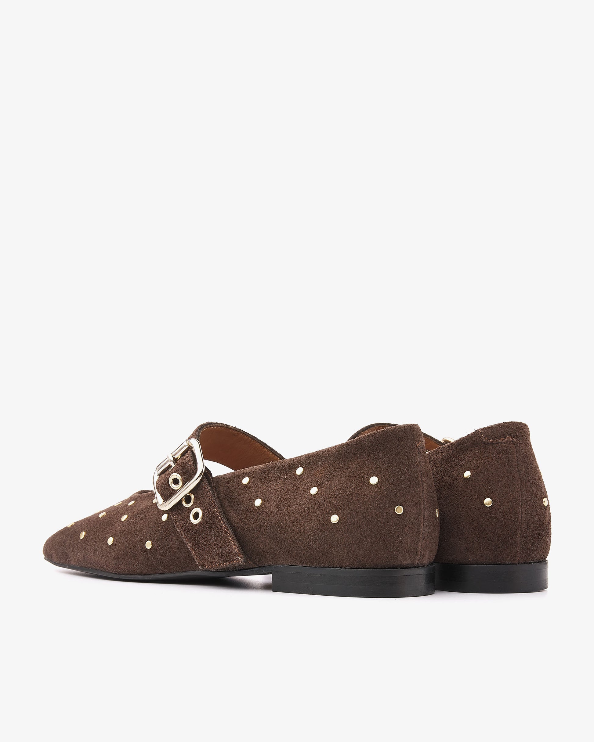 VIA VAI bruine ballerinas Lou Nina