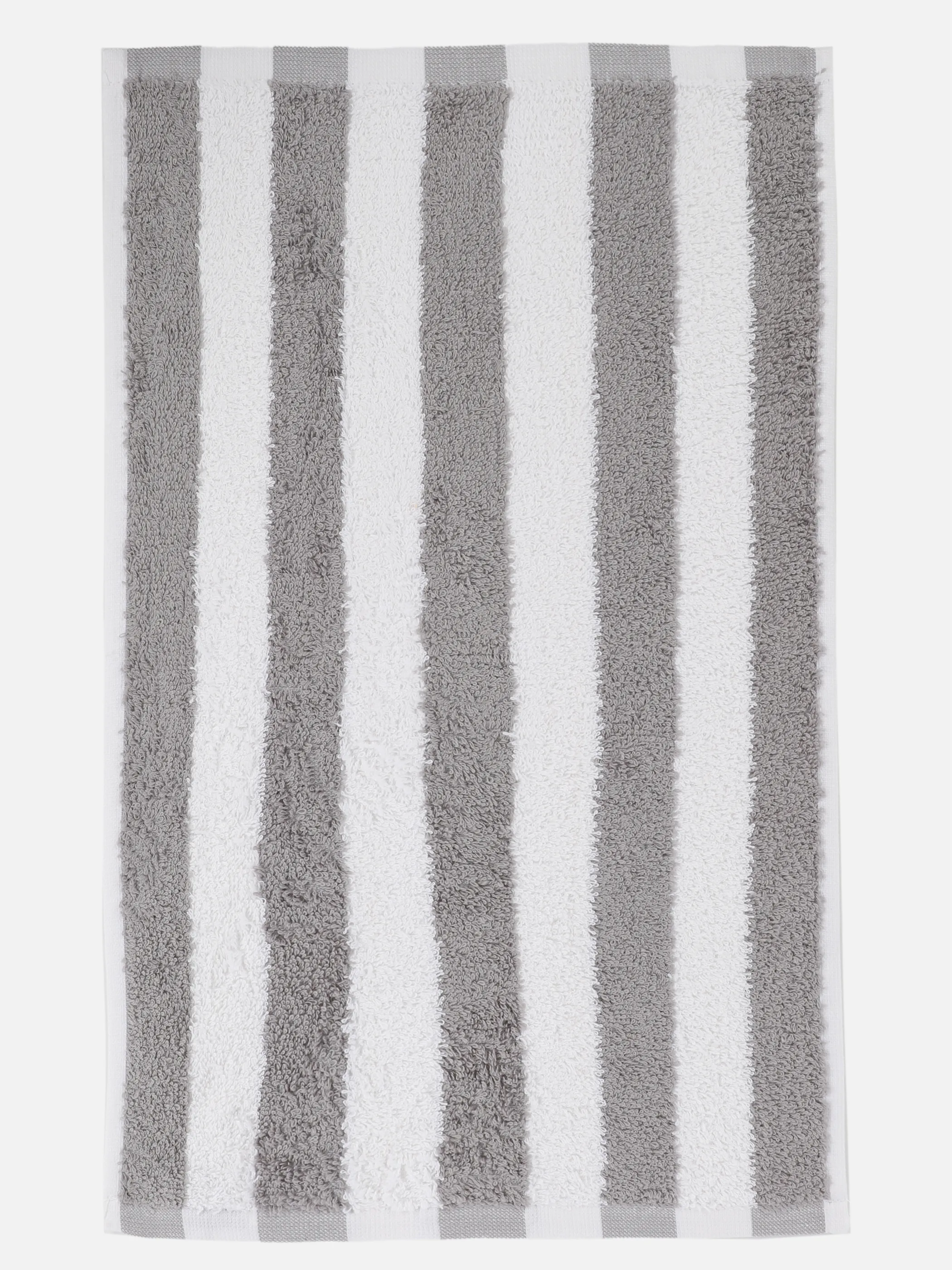 Gästetuch mit Streifen, 30x50cm