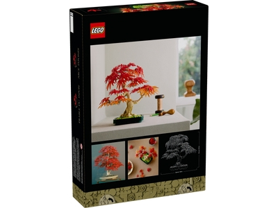 LEGO Japanse esdoorn bonsaiboompje (10348)