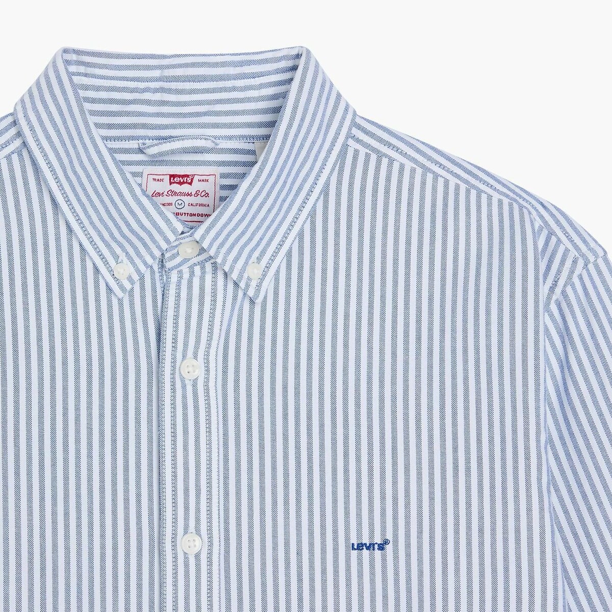 LEVI'S<br>Bainha Oxford Relaxada com botão kraag