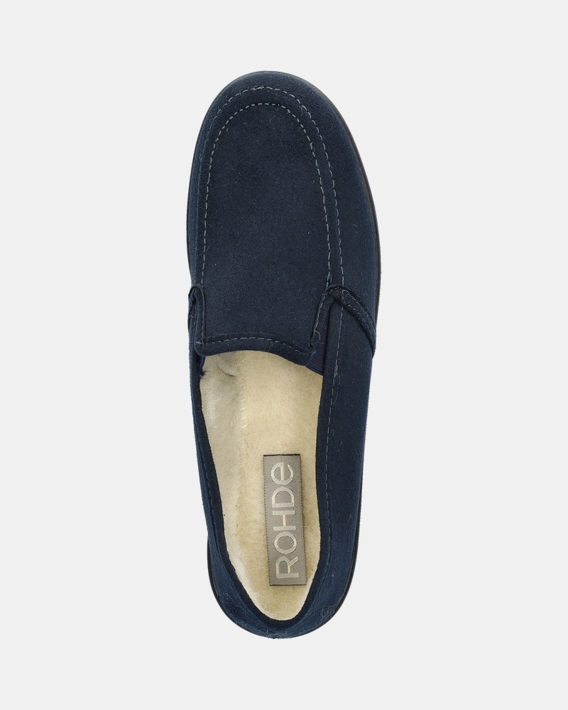 Rohde Pantoffels  - blauw