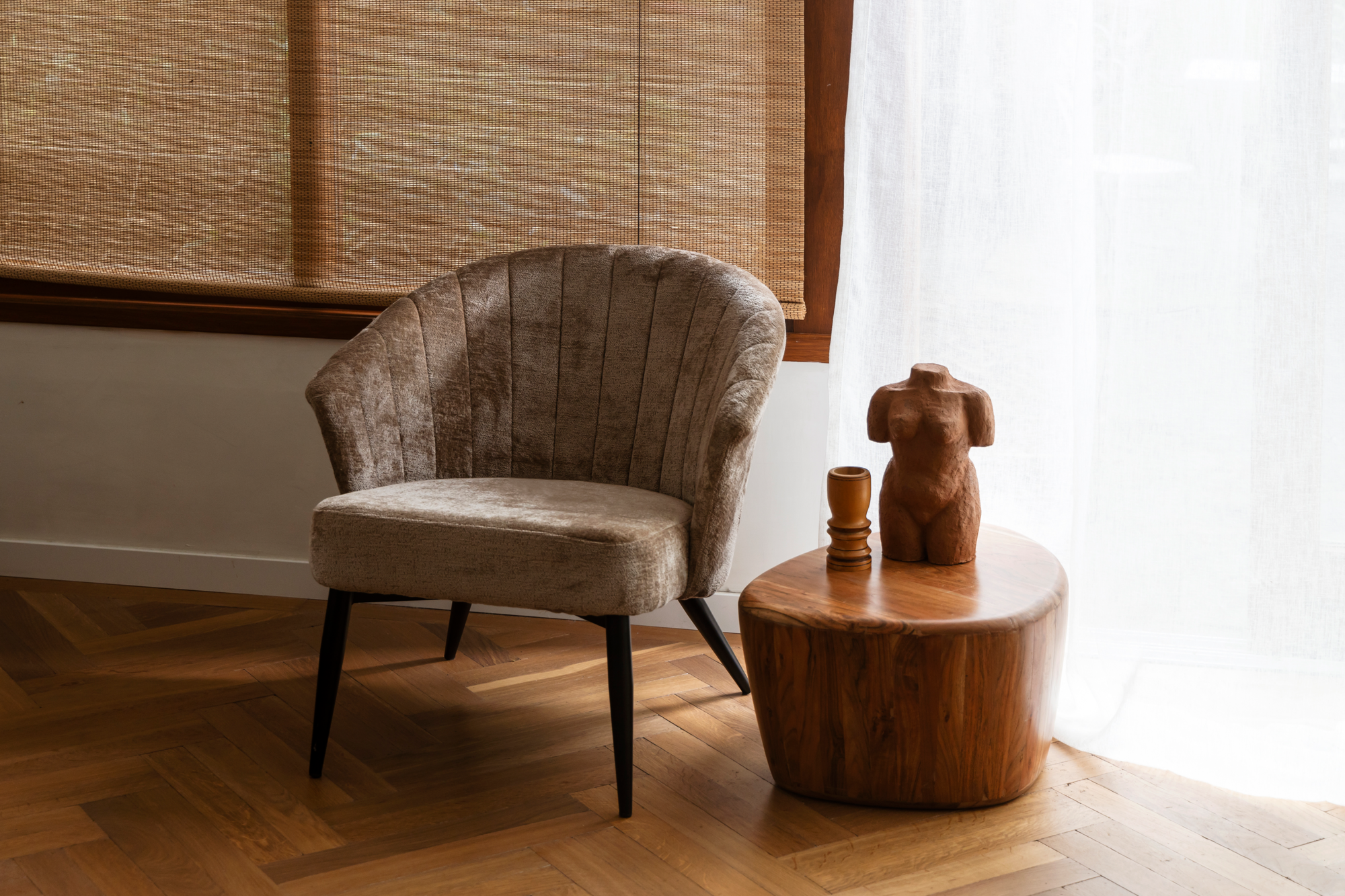 Lounge Chair Georgia Beige