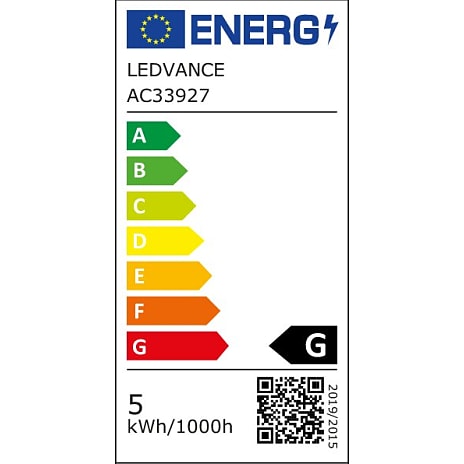 Ledvance smart+ spotpære 4,9W - multifarvet lys