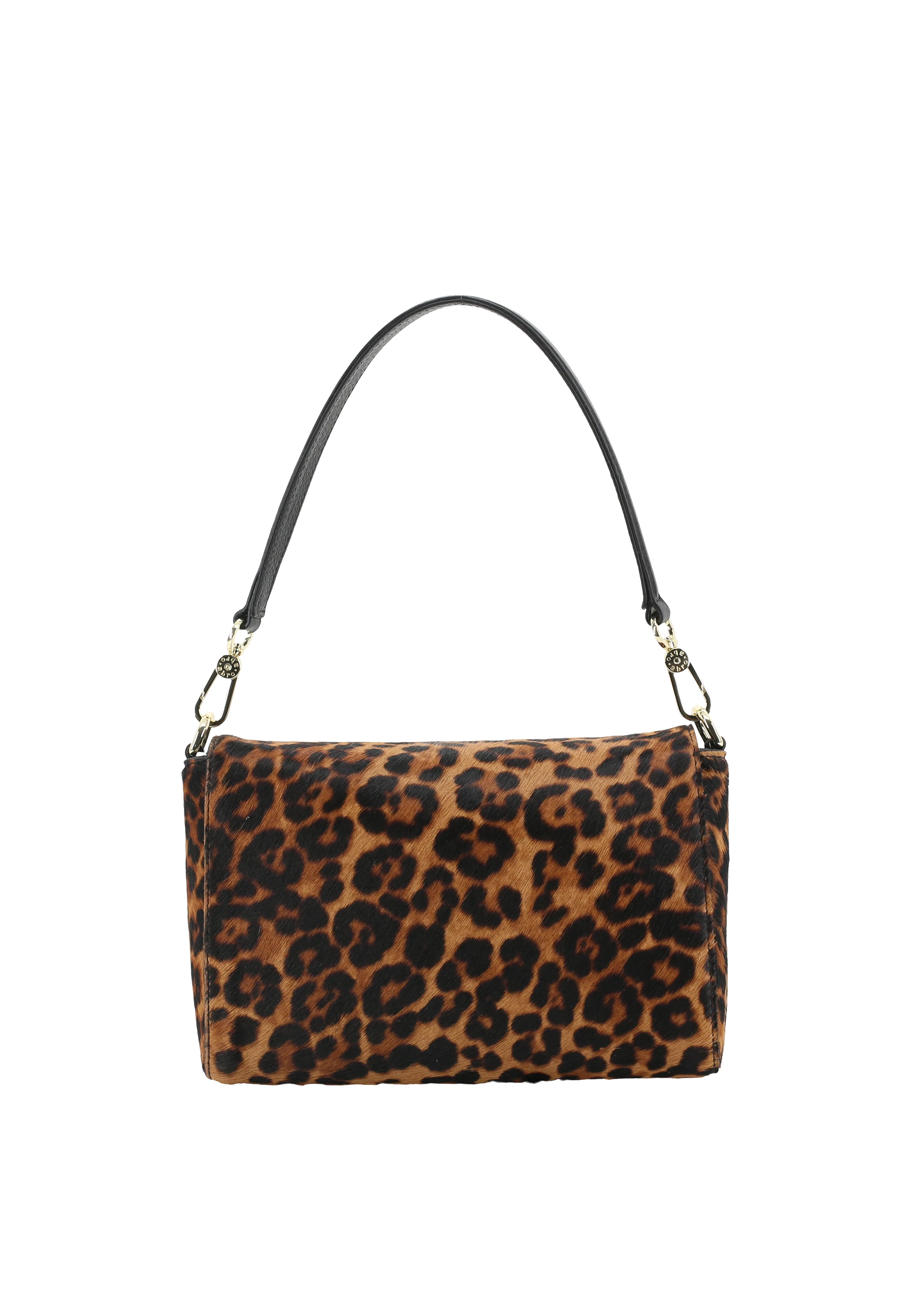 Cross body TEMI Leather Animal Printed Standard
