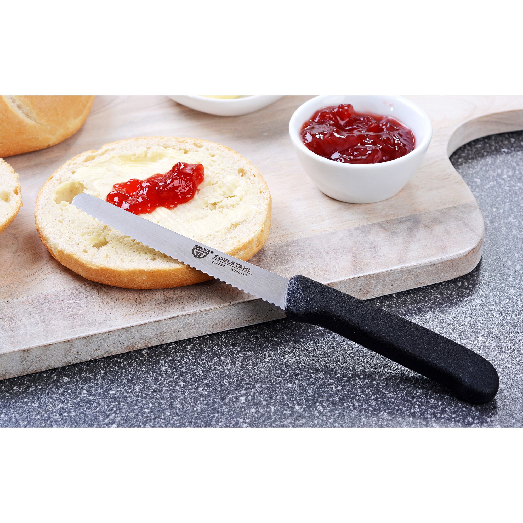 GRÄWE Tafel- / Brötchenmesser