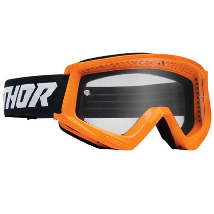 Masque cross Thor COMBAT FLUO ORANGE BLACK ENFANT - Orange / Noir