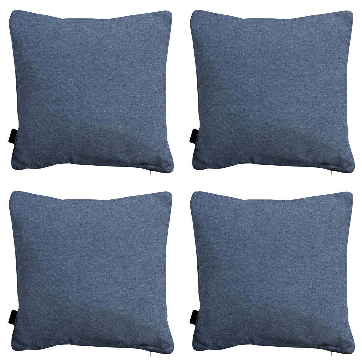 Madison Panama safier blue Sierkussen - Set van 4