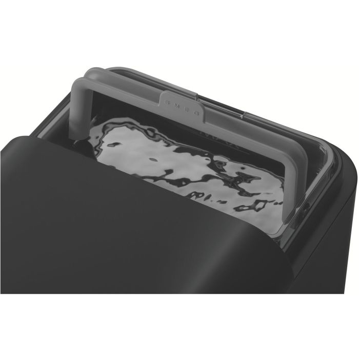 SMEG Kaffeevollautomat 50's Style BCC12BLMEU Schwarz Matt