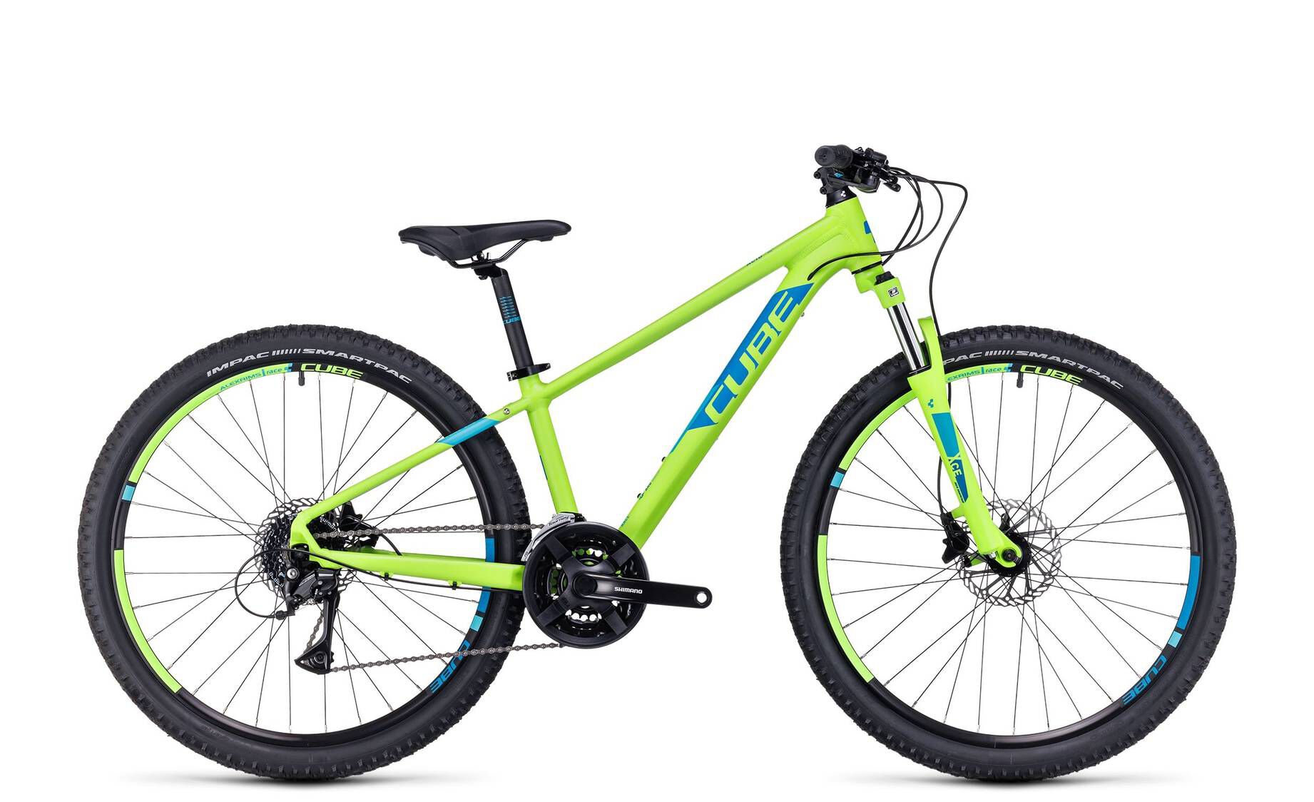Cube| Kinder Mountainbike ACID 260 DISC Diamantrahmen