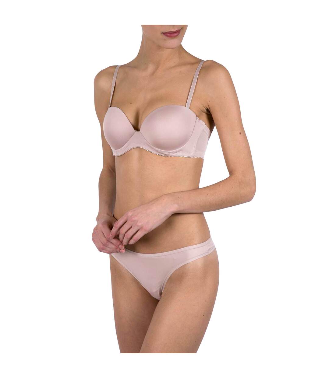 Soutien-gorge Bandeau Microfibre