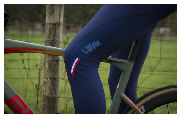 Cuissard Long LeBram Iseran Endurance Bleu