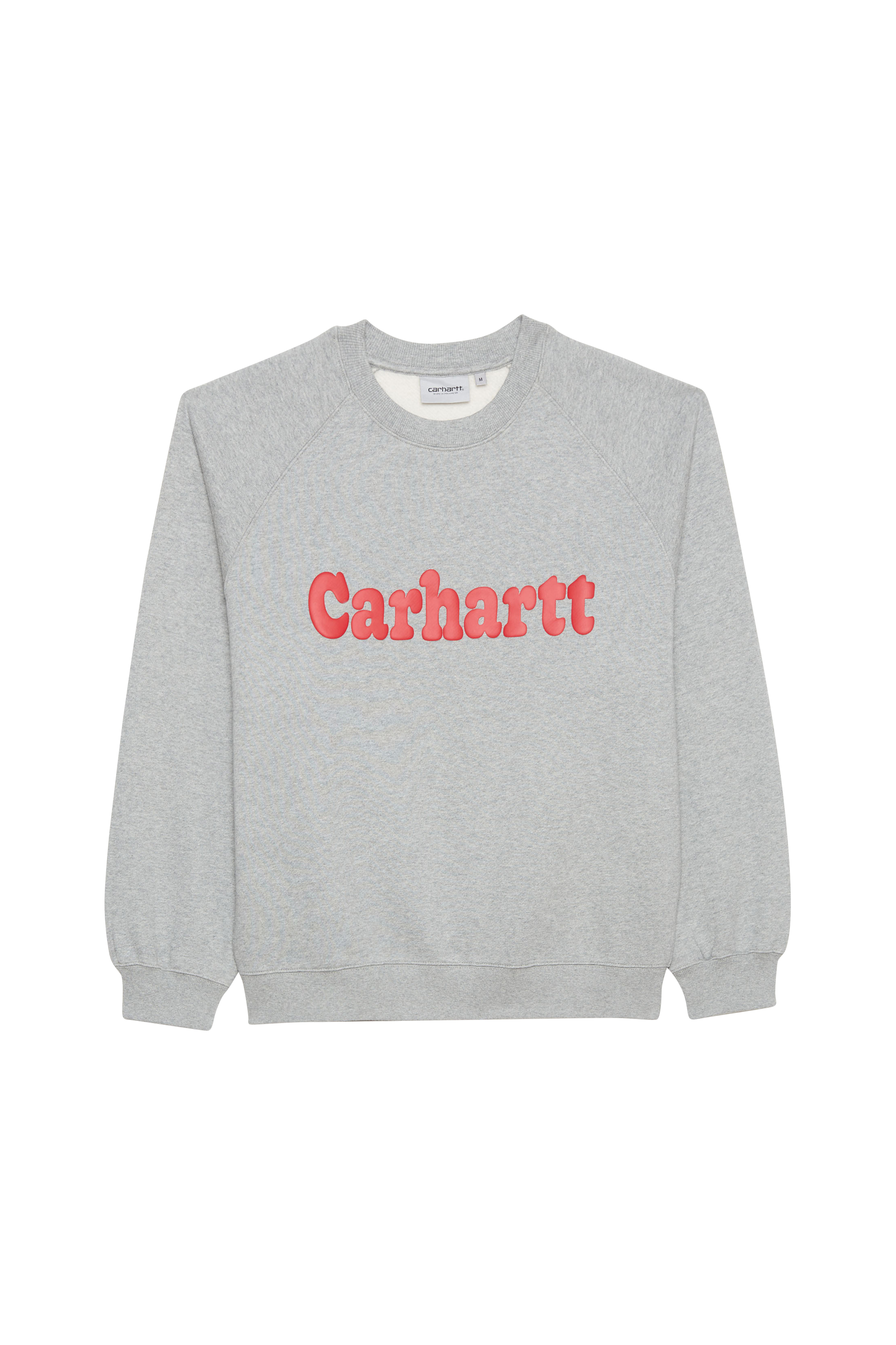 CARHARTT WIP Sweatshirt Bubbles Sweat Rouge
