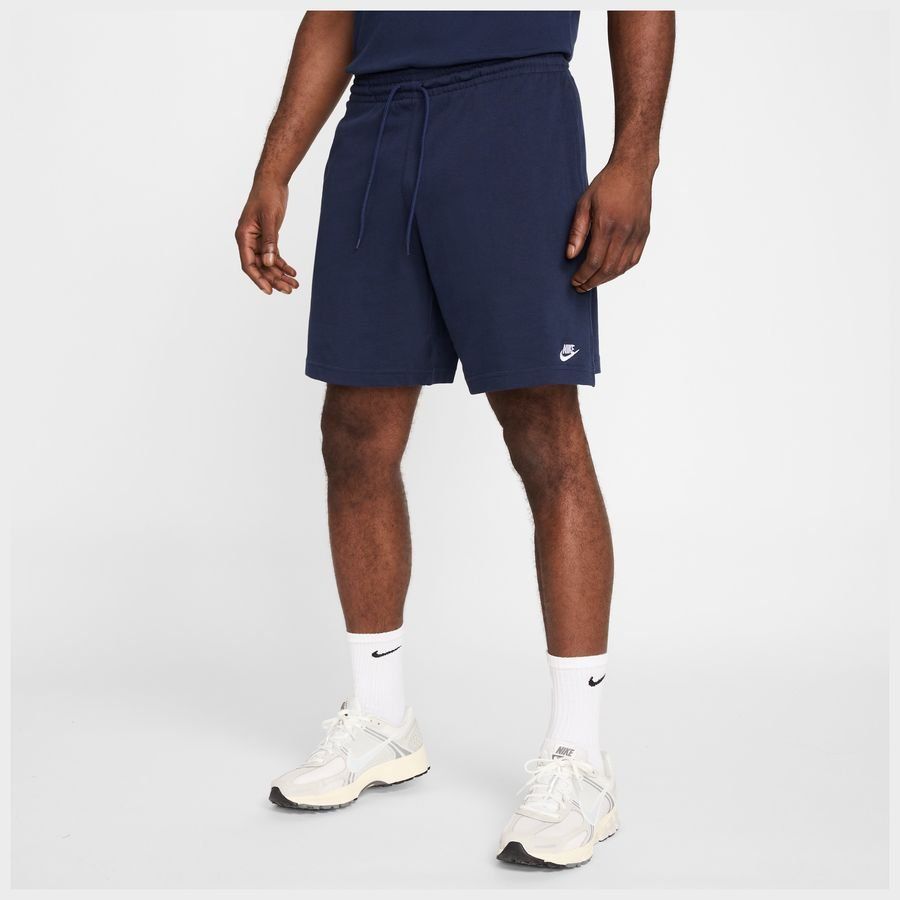 Nike Short Club - Bleu Foncé/Blanc