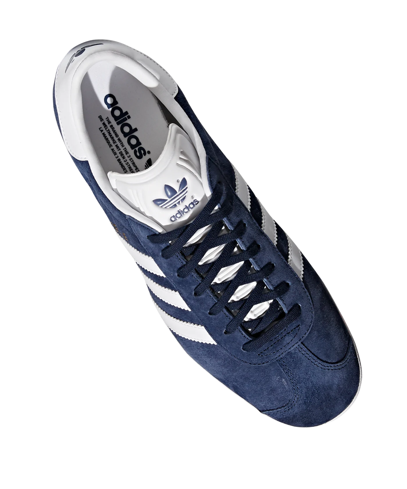 adidas Originals Gazelle Sneaker Blau Weiss