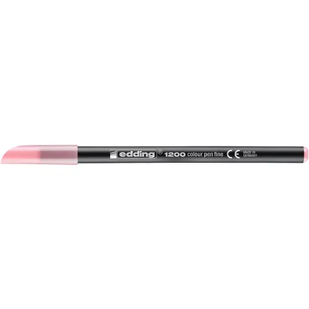edding 1200 Fasermaler colourpen pastell, 1mm, Kirschblüte