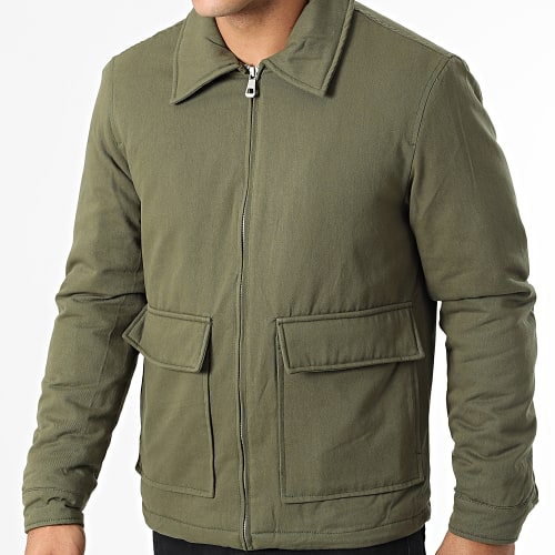 Veste Zippée 5140 Vert Kaki