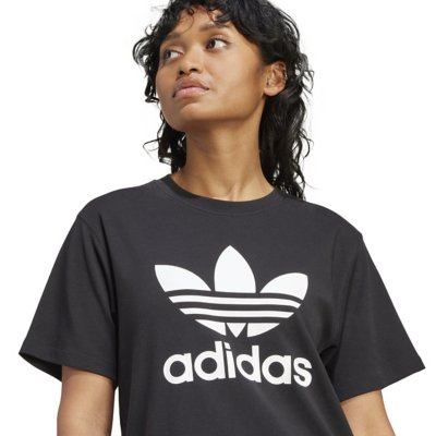 Tee-shirt à manches courtes femme Trèfle ADIDAS