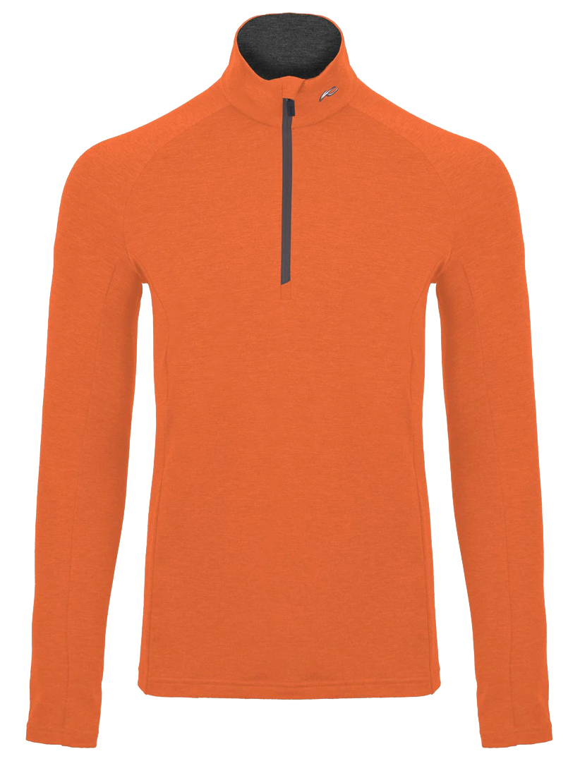Trace Midlayer Half-Zip Herre K0005402/Kjus Orange