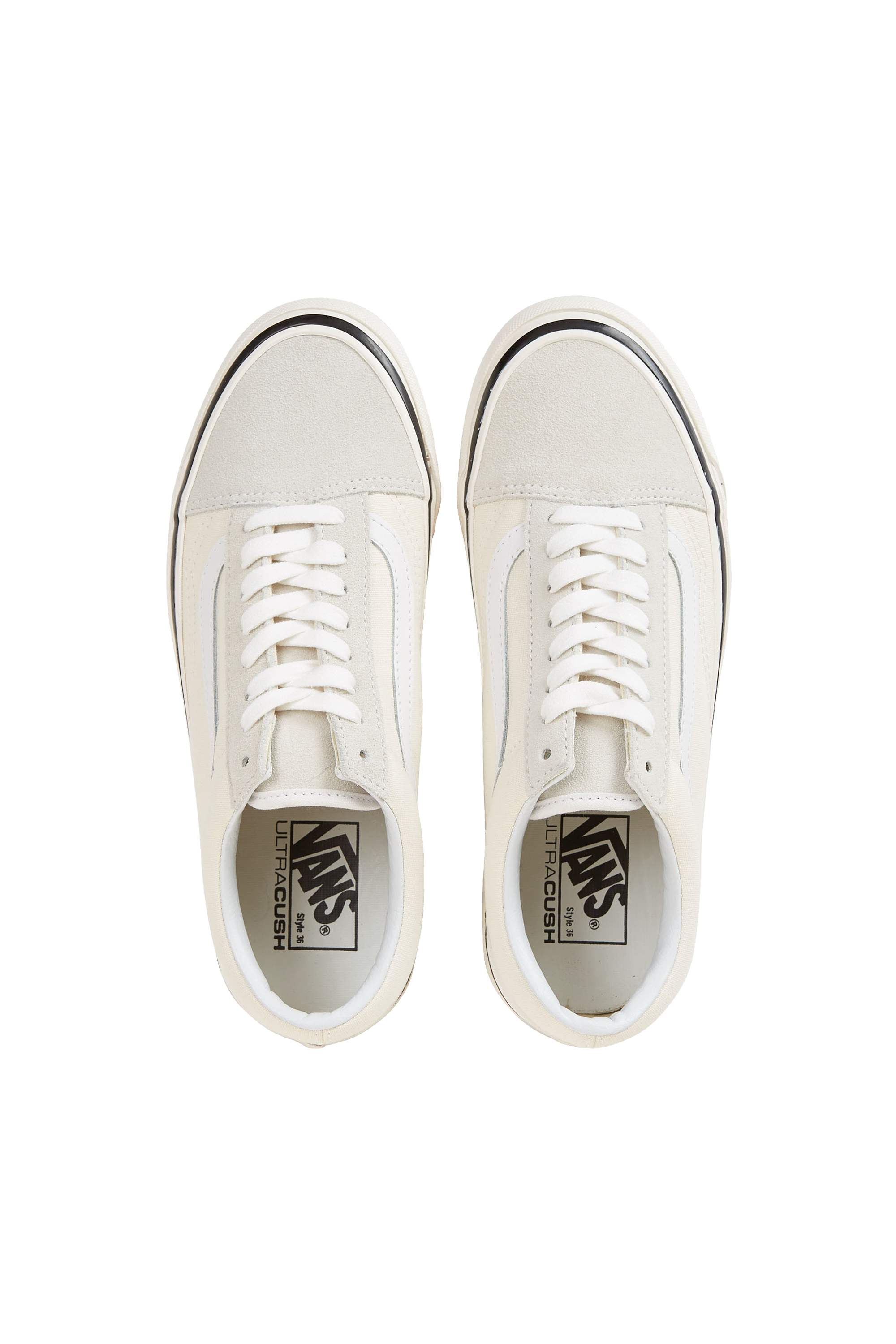 VANS Baskets Old Skool 36 DX Blanc