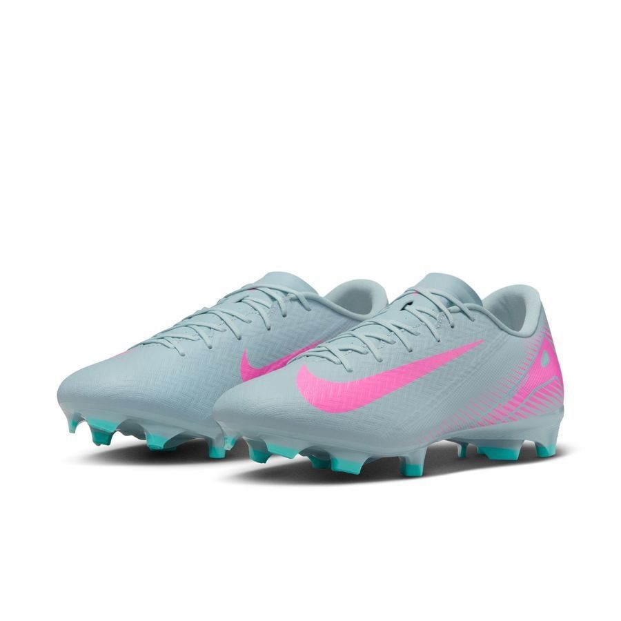 Nike Air Zoom Mercurial Vapor 16 Academy MG Prism - Ocean Cube/Rose