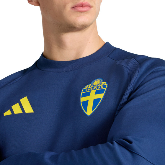 adidas Zweden Tiro Travel Crew Top WK 2026