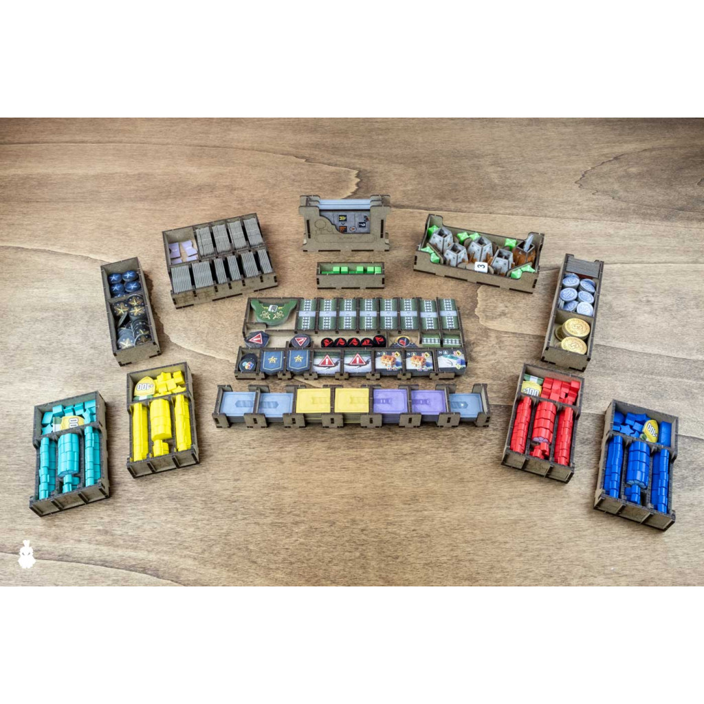 Rangement pour Boîte Dicetroyers - Nucleum