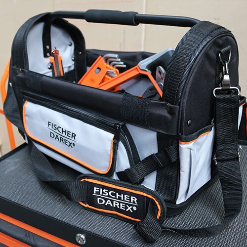 Sac à outils textile 32L équipé 36 outils- 46 x 22 x 32cm