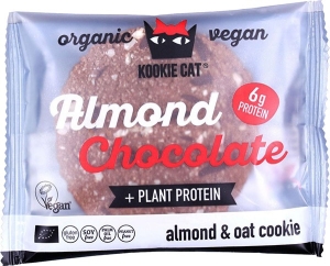 Kookie Cat Almond Chocolate Cookie, 50 g