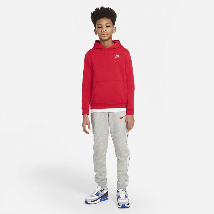 Nike Sportswear Swoosh Fleece Joggingbukser Grå