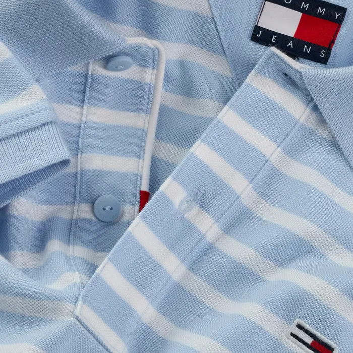 Tommy Hilfiger Slim Placket Flag Polo Heren