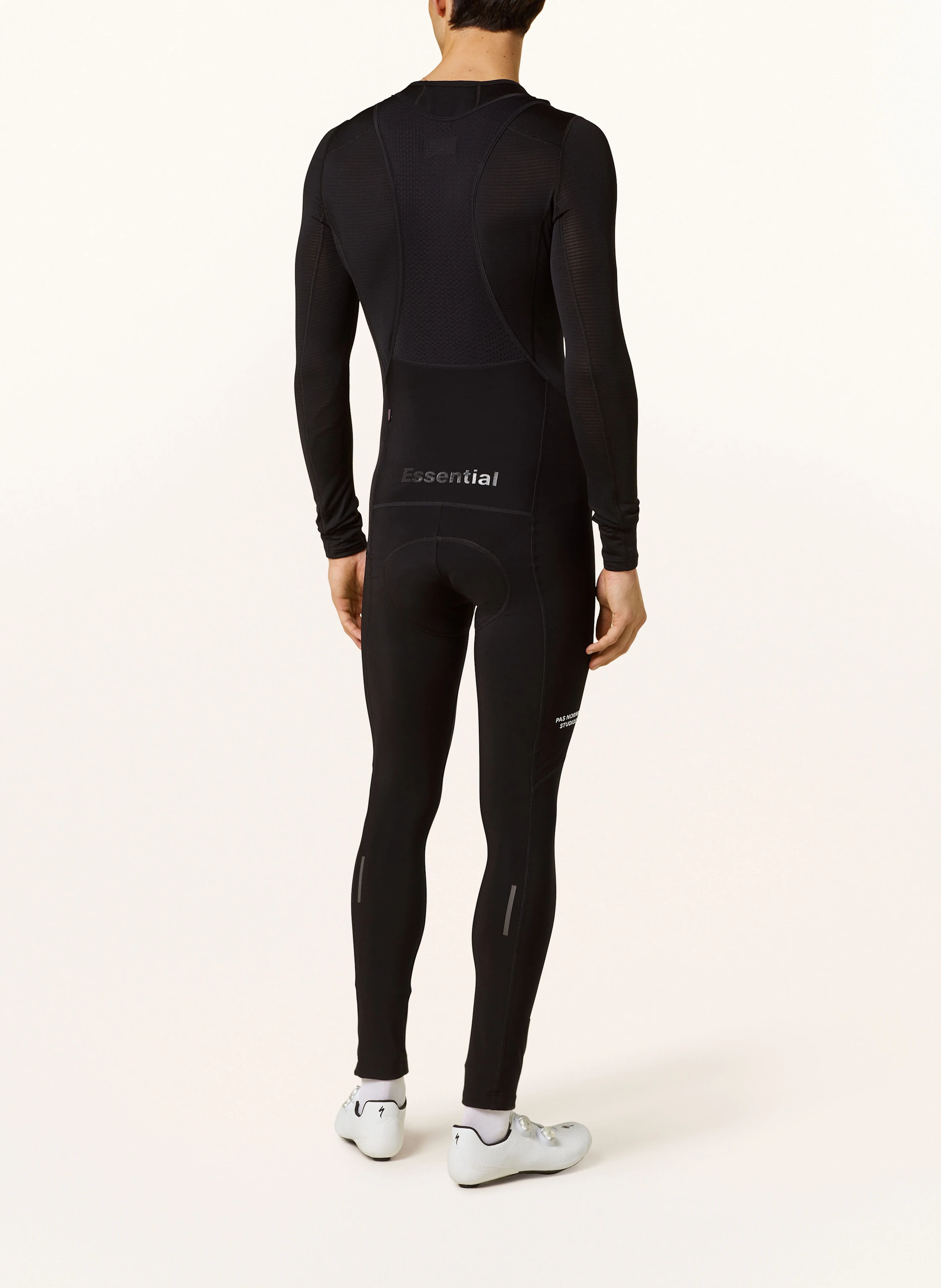 PAS NORMAL STUDIOS Radhose ESSENTIAL THERMAL mit Trägern und gepolstertem Einsatz
