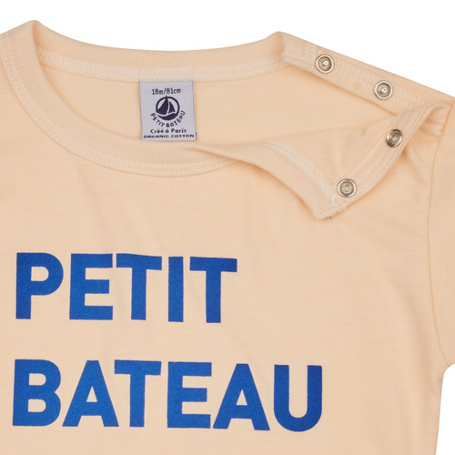 Petit Bateau - FAON - Beige/ Bleu